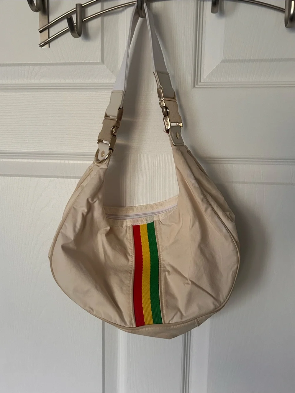 Lesportsac L.A.M.B. by Gwen Stefani Shoulder Bag with Rasta Stripe